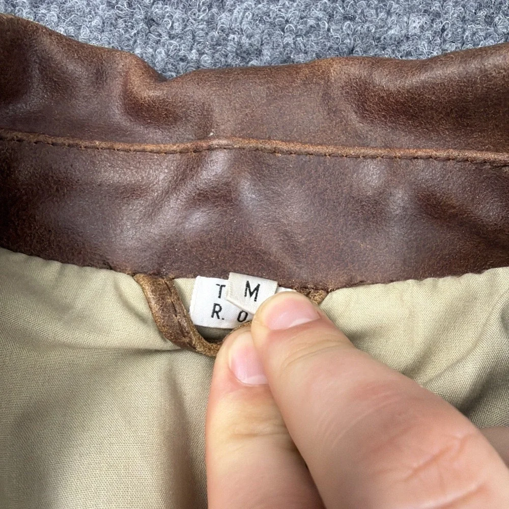 Men's CHIA Brown Leather A-2 Flight Bomber Jacket Patches‎ Southwest Airborne M